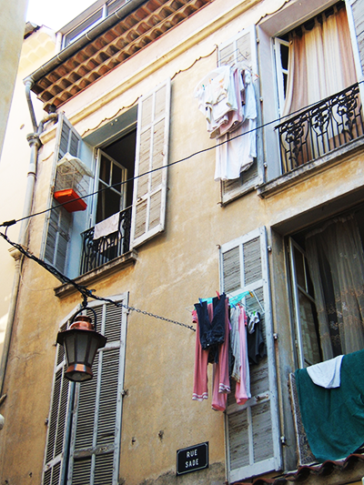 Old town Antibes